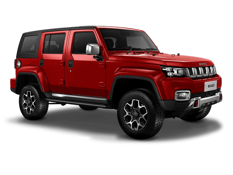 BAIC BJ40 - Красный металлик